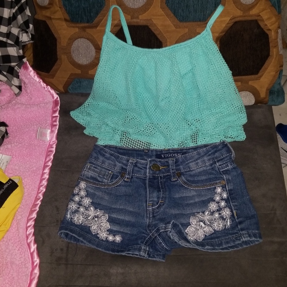 Crop top  & short